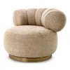 Eichholtz Phedra Chair In Lyssa Sand