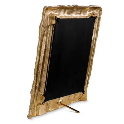Eichholtz Picture Frame Cotati L Gold Finish In Black