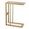 Eichholtz Pierre Side Table In Brushed Brass