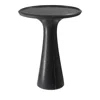 Eichholtz Pompano Low Side Table In Black Marble