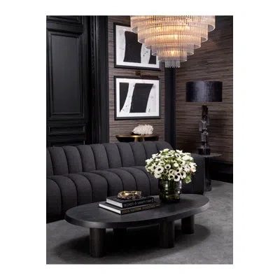 Eichholtz Prelude Coffee Table In Charcoal Gray