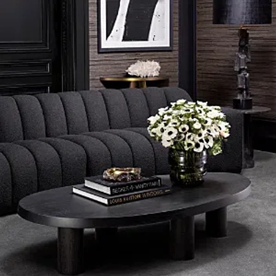Eichholtz Prelude Coffee Table In Charcoal Gray