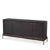 Eichholtz Premier Dresser In Charcoal Gray