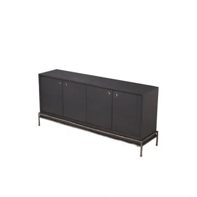 Eichholtz Premier Dresser In Charcoal Gray