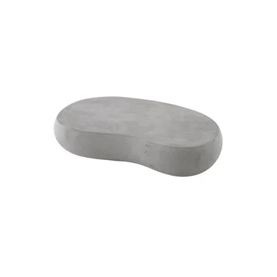 Eichholtz Prime Free Form 62.99'' L X 40.55'' W Outdoor Coffee Table In Industrial Gray