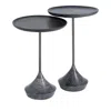 Eichholtz Puglia Side Table, Set Of 2 In Gray