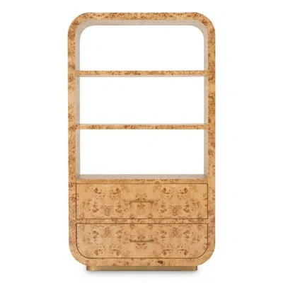 Eichholtz Quinton Book Cabinet Storage Bookcase In Neutral