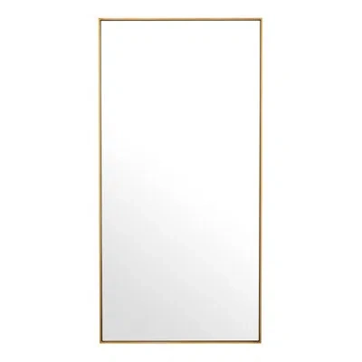 Eichholtz Redondo Brushed Brass Modern & Contemporary Accent Mirror
