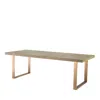Eichholtz Remington Dining Table In Washed Oak