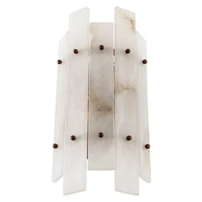 Eichholtz Ruby Wall Sconce In Antique Brass