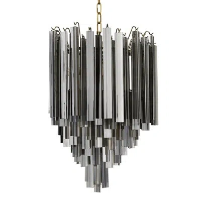 Eichholtz Salerno 4 Light Chandelier In Brass