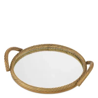 Eichholtz Salvi Tray In Gold