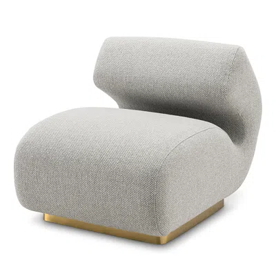 Eichholtz Sansome Chair In Rêve Grey