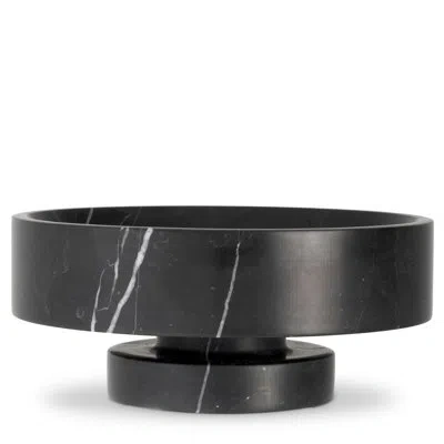 Eichholtz Santiago Trays & Bowls In Honed Black