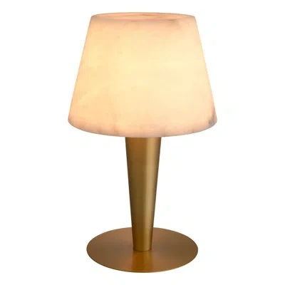Eichholtz Scarlette Metal Table Lamp In Antique Brass