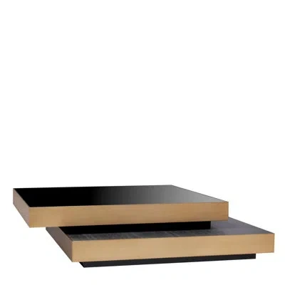 Eichholtz Shelton Coffee Table In Charcoal Gray