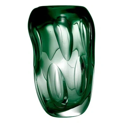 Eichholtz Sianni S Table Vase In Green,clear