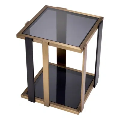 Eichholtz Side Table Clio In Smoke