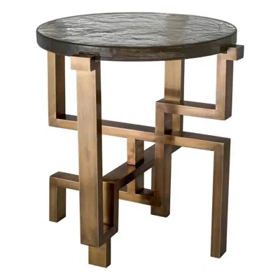 Eichholtz Side Table Gee In Black