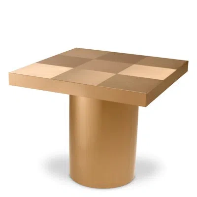 Eichholtz Side Table Laporte In Brushed Brass