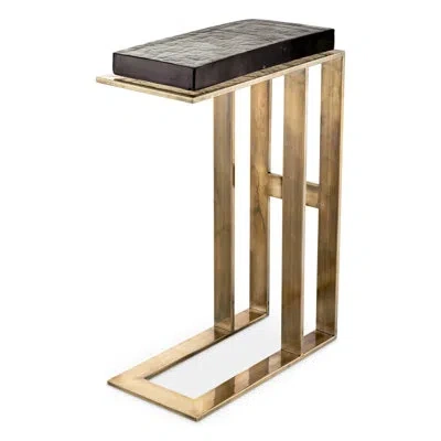 Eichholtz Side Table Pierre In Black