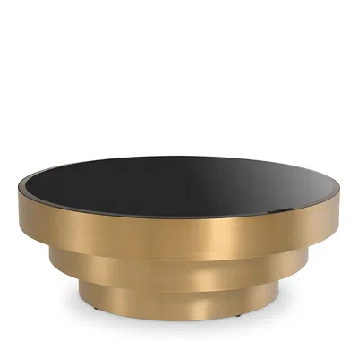 Eichholtz Sinclair Coffee Table In Brushed Brass