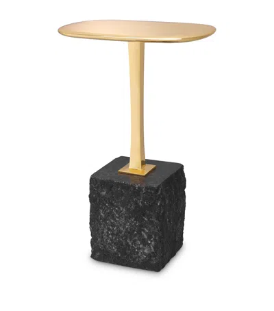 Eichholtz Small Kayan Side Table In Gold