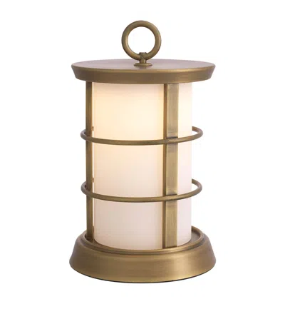 Eichholtz Small Kyle Outdoor Table Lamp In Silver