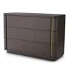 Eichholtz Small Modesto Dresser In Mocha Oak