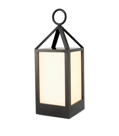 Eichholtz Small Riserva Outdoor Lamp In Silver