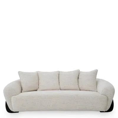 Eichholtz Sofa Siderno Seashell Off-white