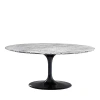 Eichholtz Solo Dining Table In Gray Marble