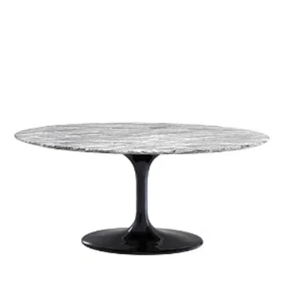 Eichholtz Solo Dining Table In Gray Marble