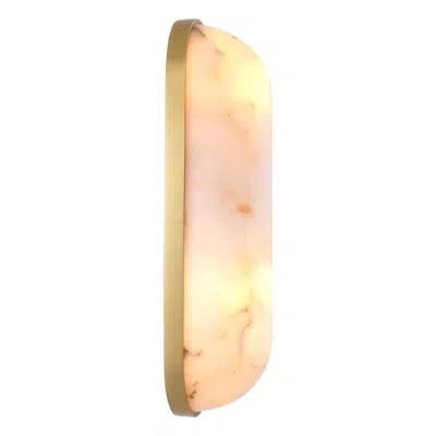 Eichholtz Sumo - 2 Lights Wall Lamp In Antique Brass