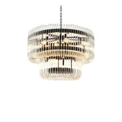 Eichholtz Sutton 15 Light House Chandelier In Bronze