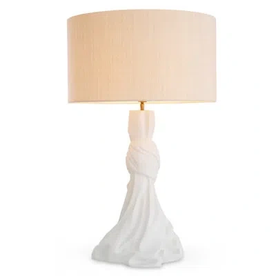 Eichholtz Table Lamp Banyan Incl Shade In Neutral