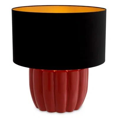 Eichholtz Table Lamp Barocco Incl Shade In Black