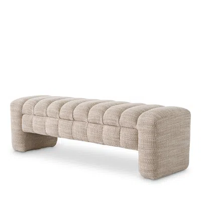 Eichholtz Taranto Bench In Skyward Sand