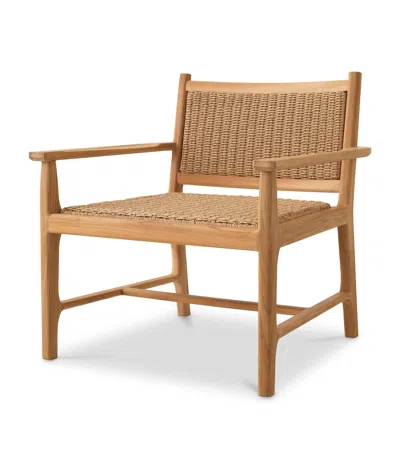 Eichholtz Teak Pivetti Outdoor Chair