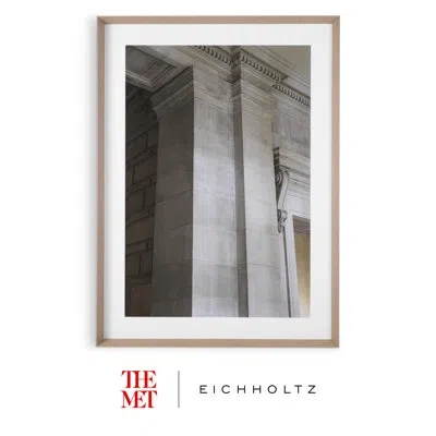 Eichholtz The Met X  1 Interior Framed On Glass In Gray,beige