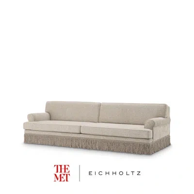 Eichholtz The Met X  109.06" Sofa In Palmer Beige