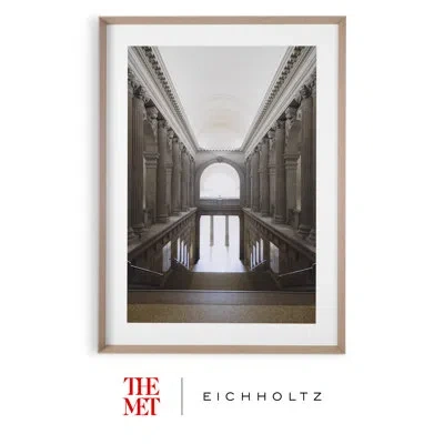 Eichholtz The Met X  3 Interior Framed On Glass By  In Brown,beige
