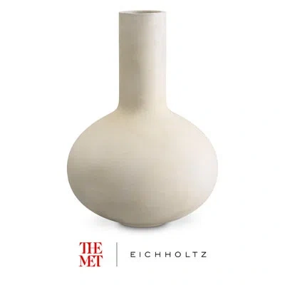 Eichholtz The Met X  Handmade Earthenware Sand Table Vase