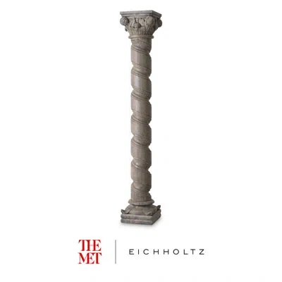 Eichholtz The Met X  Handmade Geometric & Shapes Sculpture In Wood,antique