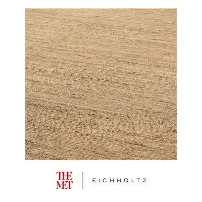 Eichholtz The Met X  Rectangle 9'10" X 13'2" Area Rug In Natural