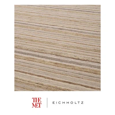 Eichholtz The Met X  Rectangle 9'10" X 13'2" Area Rug In Natural,ivory,brown