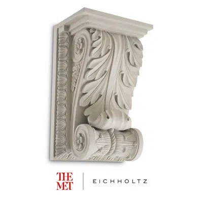 Eichholtz The Met X  Scroll Wall Object In Sand;sand