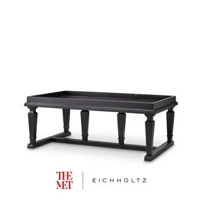 Eichholtz The Met X  Tray Top In Black