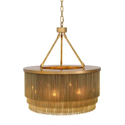 Eichholtz Tissot Chandelier In Antique Brass