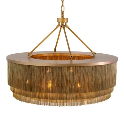 Eichholtz Tissot Chandelier In Brown